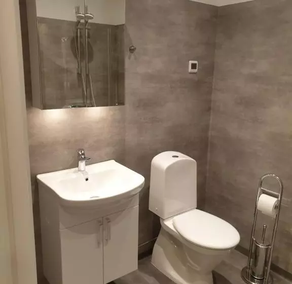 Adelsgatan 36 Lägenhetshotell, Gotland Living And Meeting