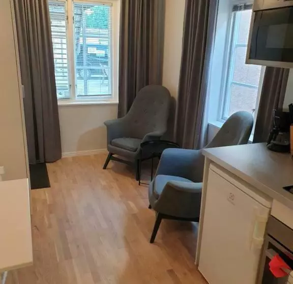 Adelsgatan 36 Lägenhetshotell, Gotland Living And Meeting