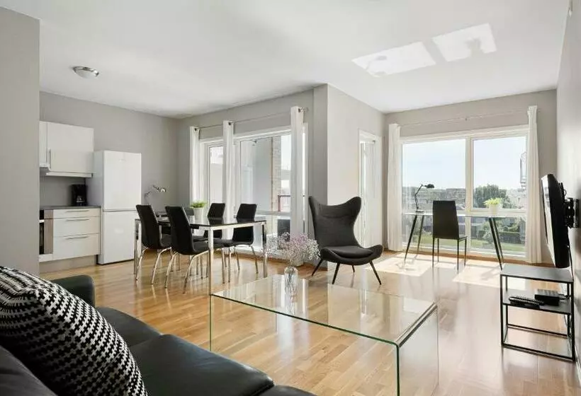Bjørvika Apartments   Forus Leilighetshotell