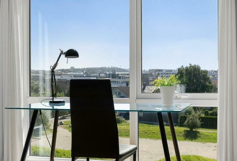 Bjørvika Apartments Forus Leilighetshotell