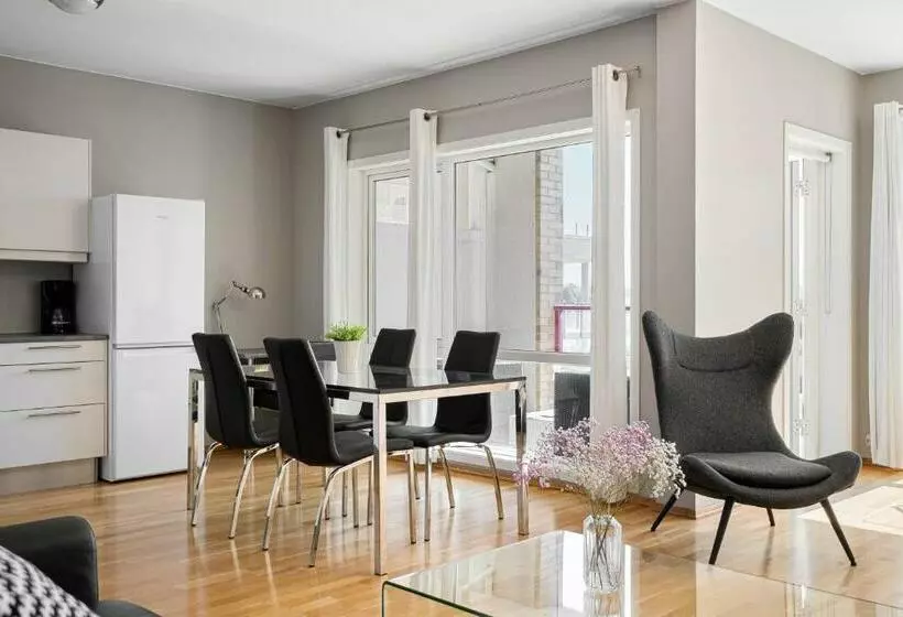 Bjørvika Apartments   Forus Leilighetshotell