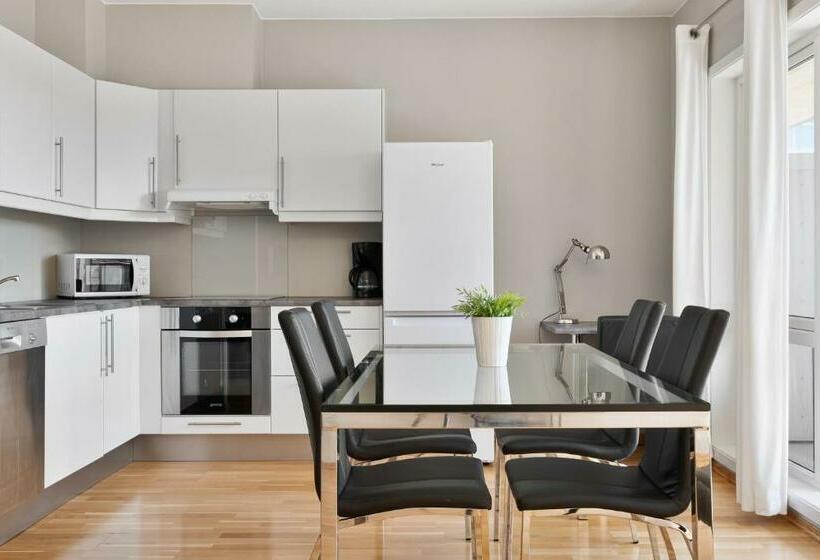 Bjørvika Apartments Forus Leilighetshotell