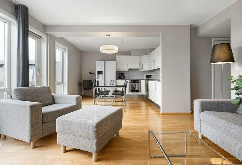 Bjørvika Apartments Forus Leilighetshotell