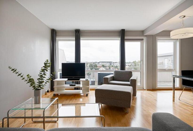 Bjørvika Apartments Forus Leilighetshotell