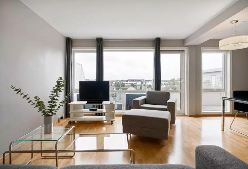 Bjørvika Apartments   Forus Leilighetshotell