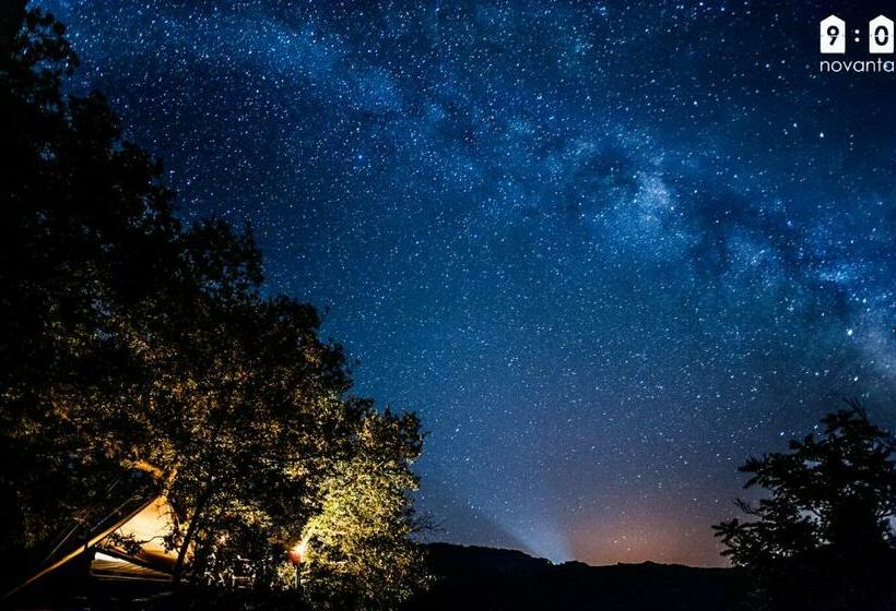 Отель Novanta Nature Retreat