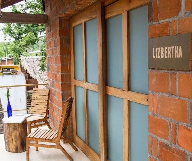 ホテル Pochote Mazunte