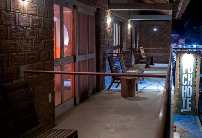 ホテル Pochote Mazunte