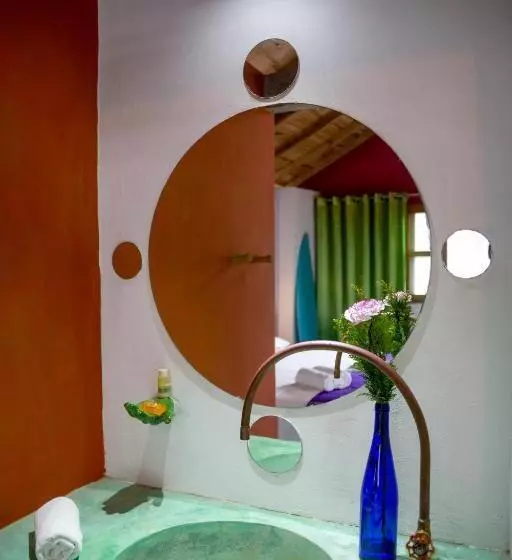 ホテル Pochote Mazunte