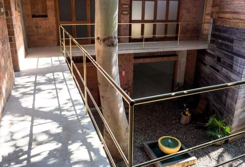 ホテル Pochote Mazunte