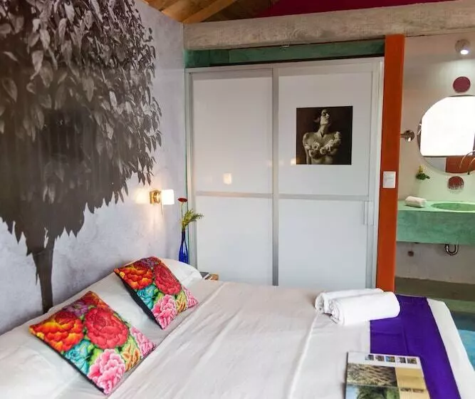 ホテル Pochote Mazunte