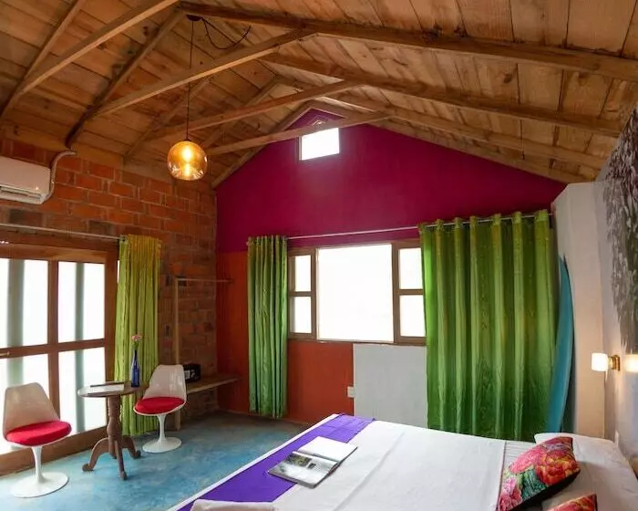 ホテル Pochote Mazunte