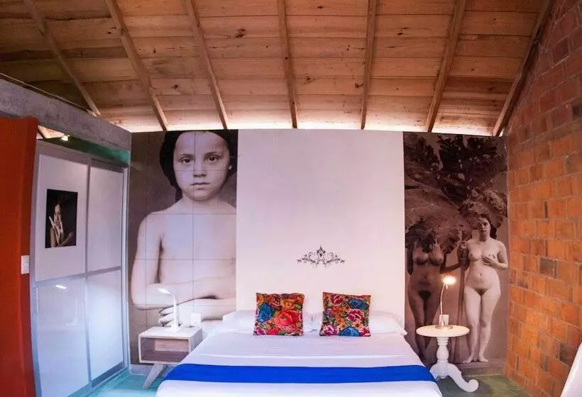 ホテル Pochote Mazunte