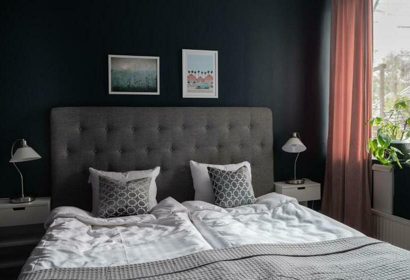 هاستل På Hörnet Hotell
