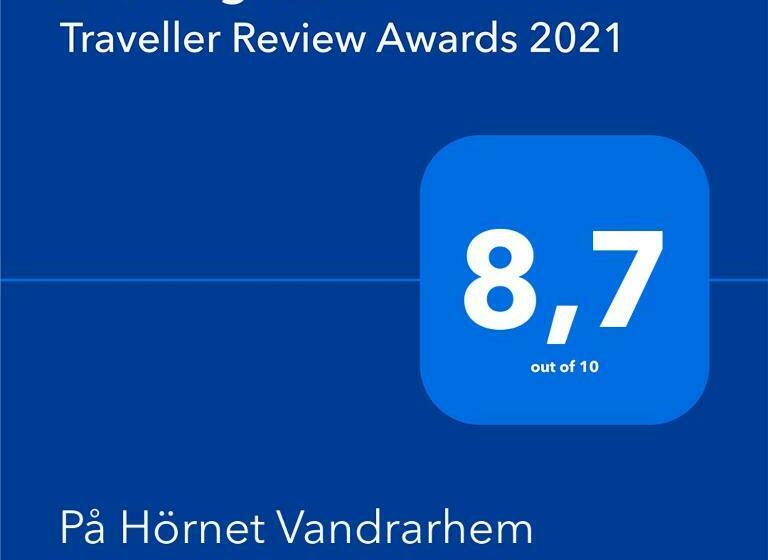 هاستل På Hörnet Hotell