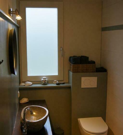 펜션 Vakantieboerderij T Zand Appartement