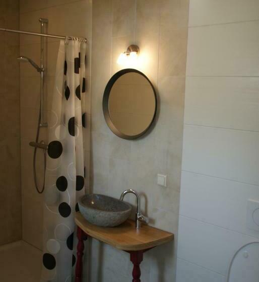 펜션 Vakantieboerderij T Zand Appartement