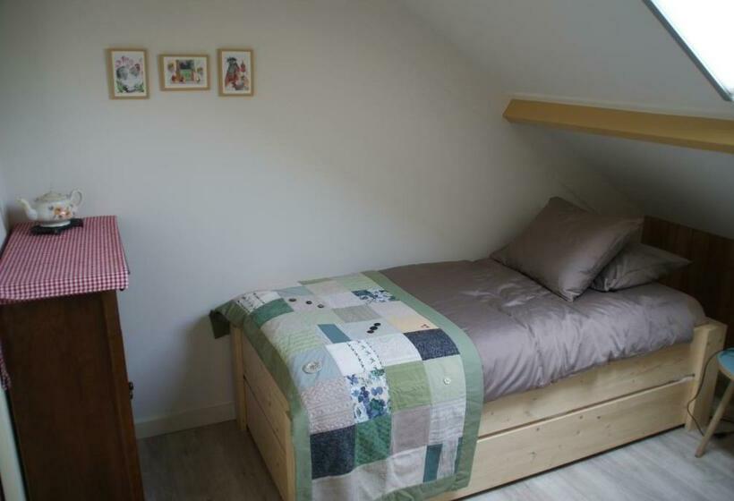 펜션 Vakantieboerderij T Zand Appartement