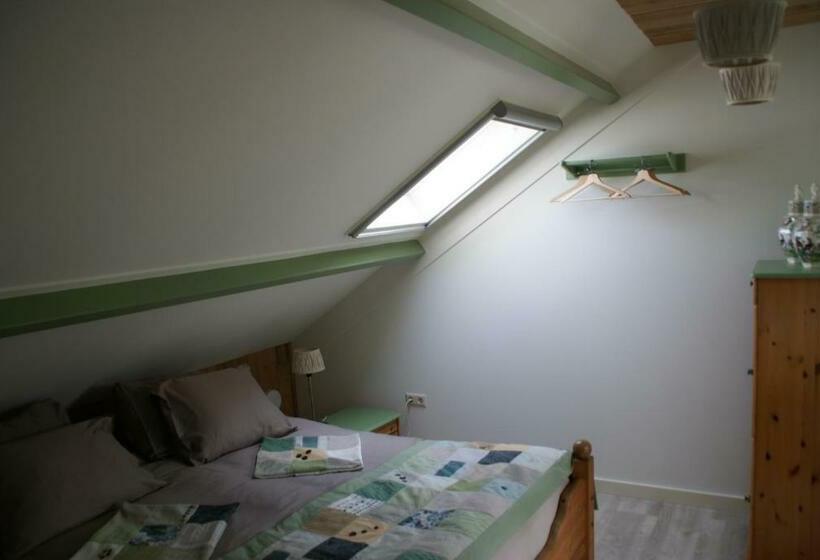 펜션 Vakantieboerderij T Zand Appartement