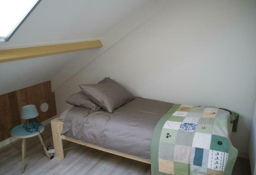 펜션 Vakantieboerderij T Zand Appartement