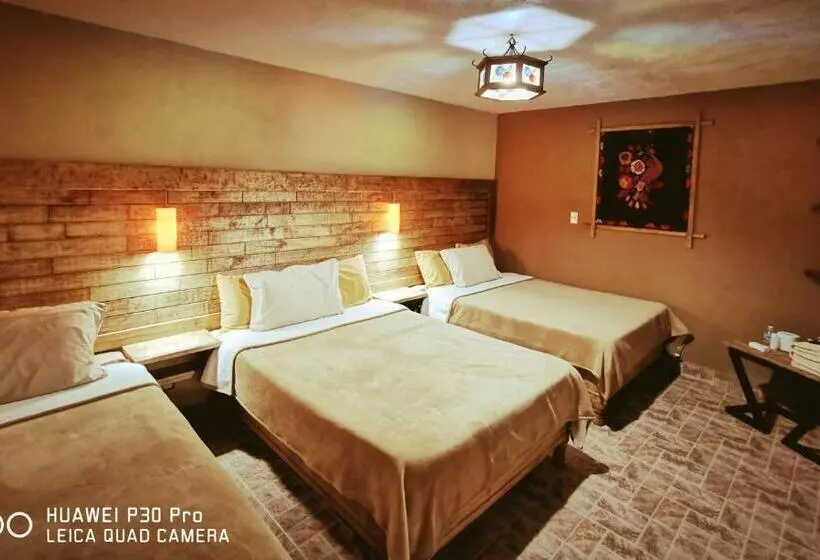 Retkeilymaja Posada Mi Angel