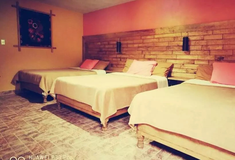 Retkeilymaja Posada Mi Angel