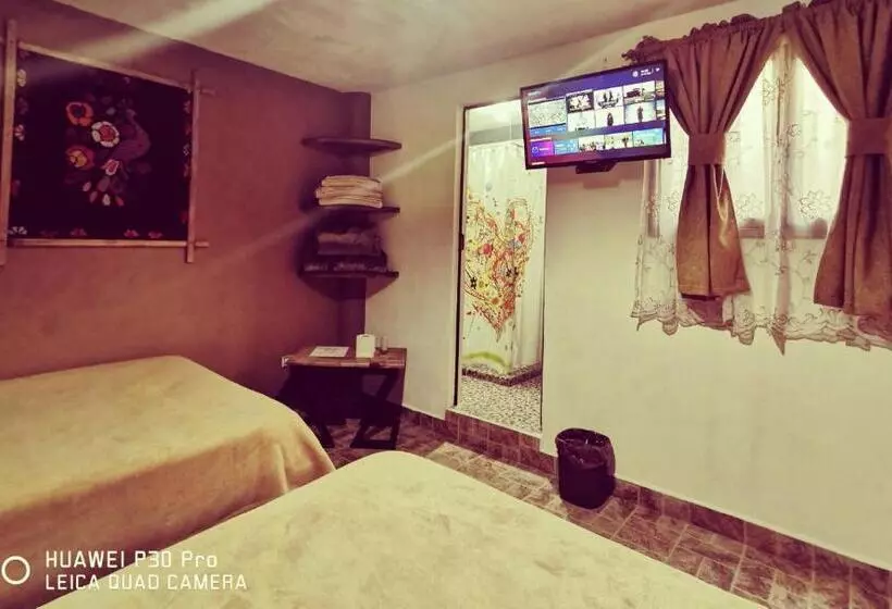 Retkeilymaja Posada Mi Angel