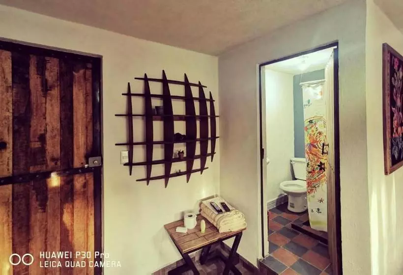 Retkeilymaja Posada Mi Angel