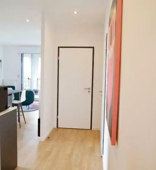 ベッドアンドブレックファースト Chambre D Hôtes Sur île De Nantes
