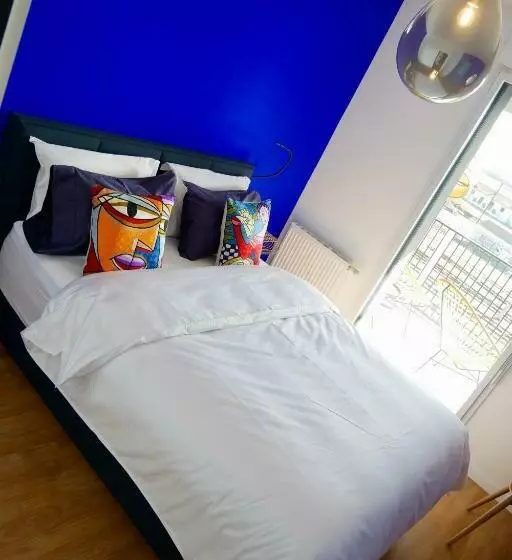 ベッドアンドブレックファースト Chambre D Hôtes Sur île De Nantes
