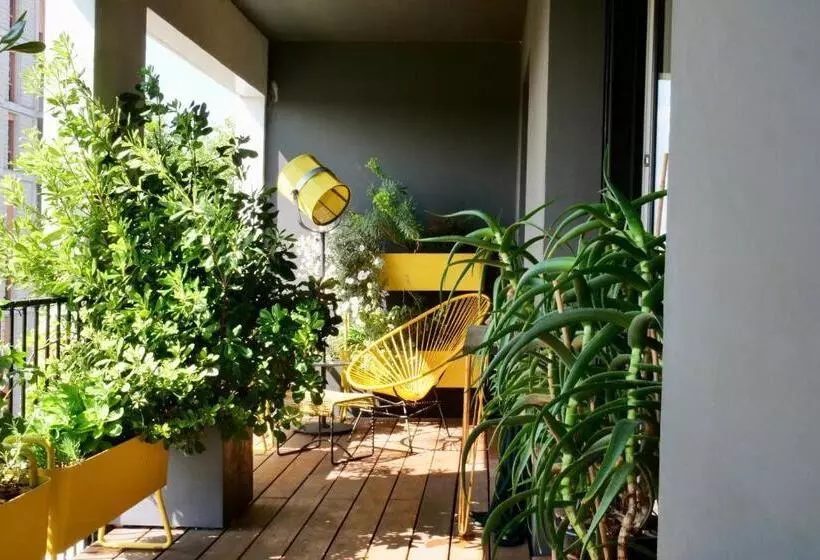 ベッドアンドブレックファースト Chambre D Hôtes Sur île De Nantes