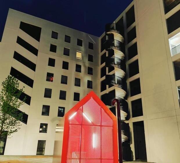 تختخواب و صبحانه Chambre D Hôtes Sur île De Nantes