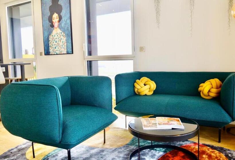 تختخواب و صبحانه Chambre D Hôtes Sur île De Nantes