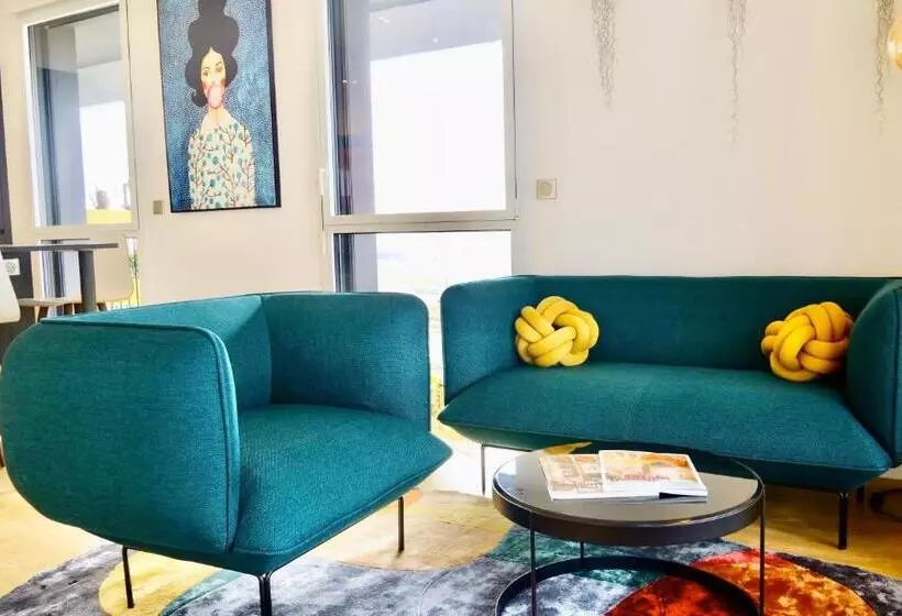 ベッドアンドブレックファースト Chambre D Hôtes Sur île De Nantes