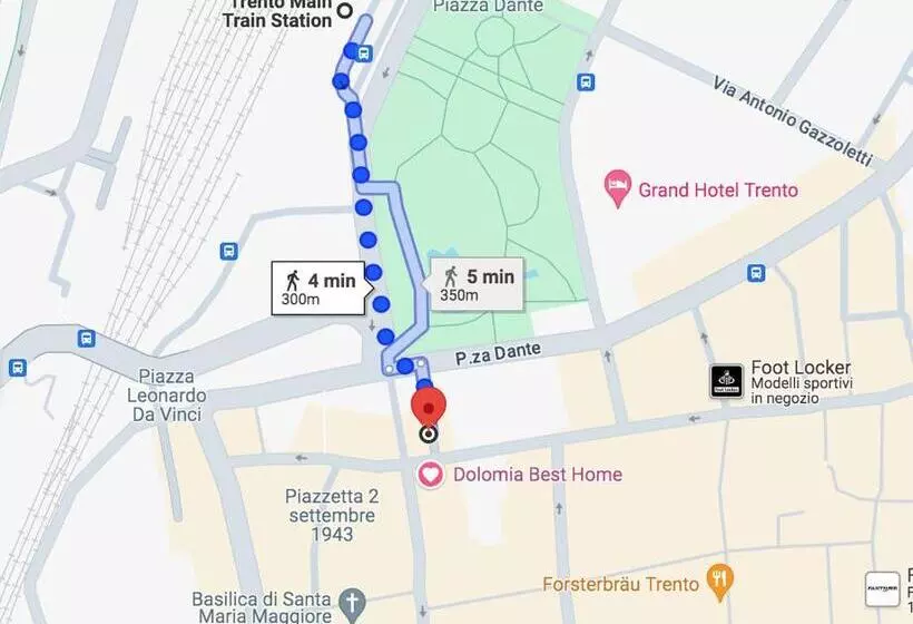 تختخواب و صبحانه Klemi, Rooms In Old Town Dolomia Best Home Check In Automatico