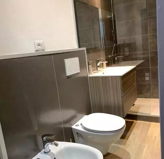 تختخواب و صبحانه Klemi, Rooms In Old Town Dolomia Best Home Check In Automatico