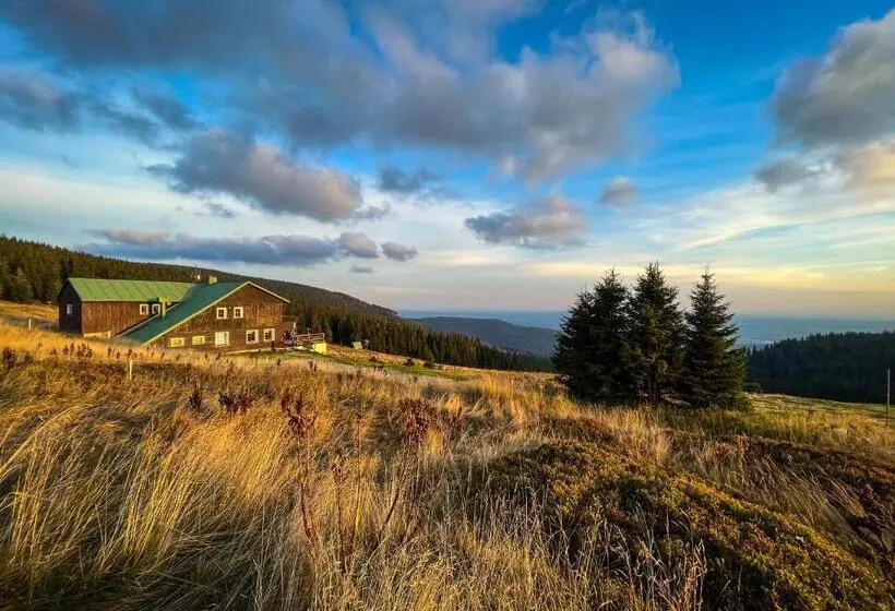Majatalo Horská Bouda Kuprovka