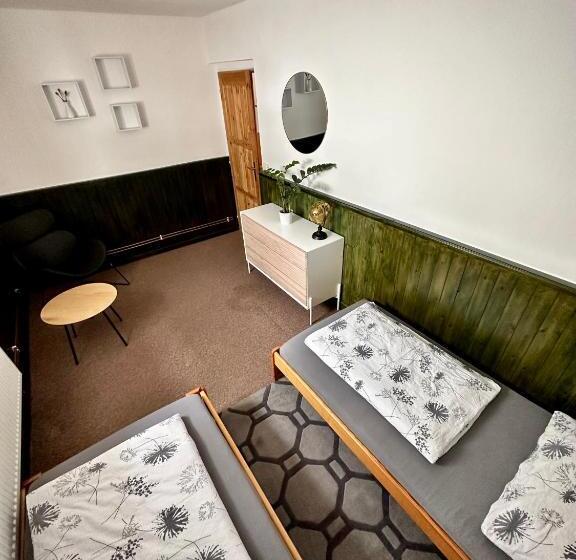 بنسيون Horská Bouda Kuprovka