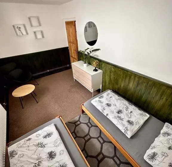 Majatalo Horská Bouda Kuprovka