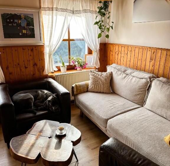 بنسيون Horská Bouda Kuprovka