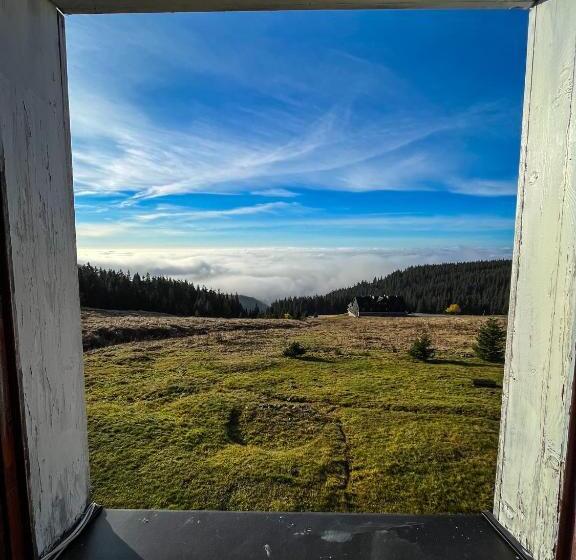 بنسيون Horská Bouda Kuprovka