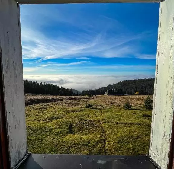 Majatalo Horská Bouda Kuprovka