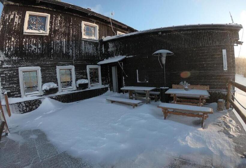 بنسيون Horská Bouda Kuprovka