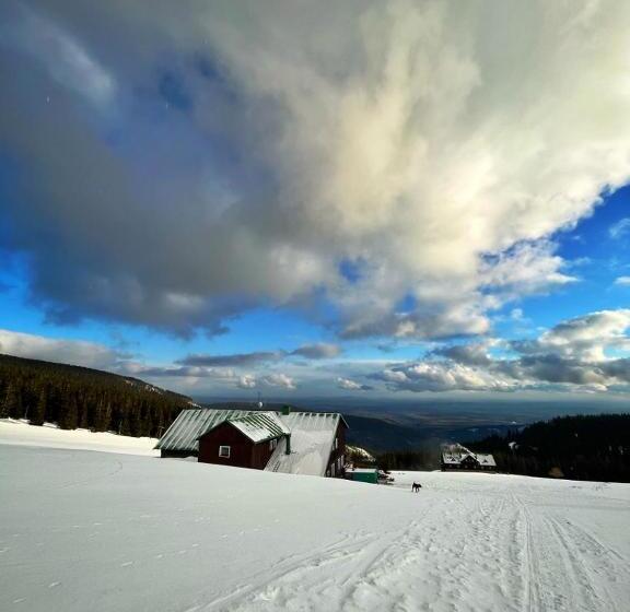 بنسيون Horská Bouda Kuprovka