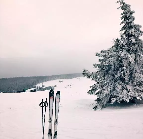 Majatalo Horská Bouda Kuprovka