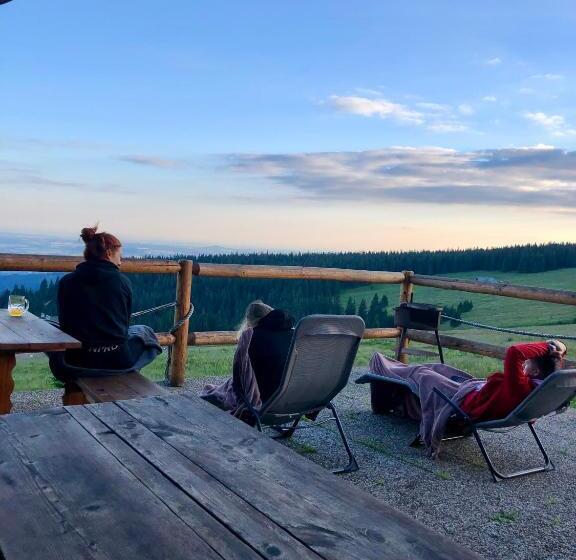 بنسيون Horská Bouda Kuprovka