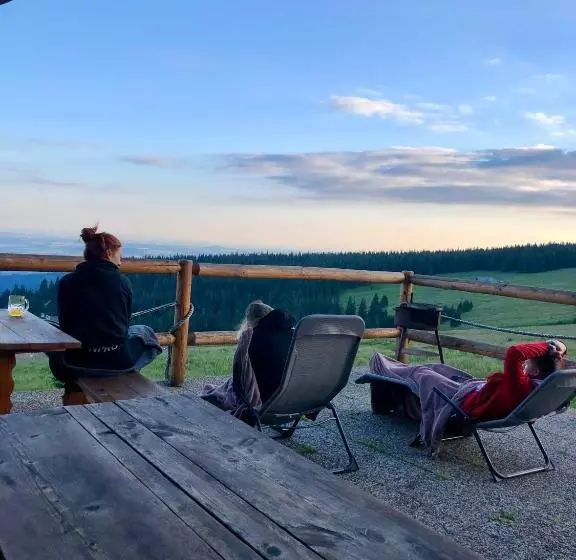 Majatalo Horská Bouda Kuprovka