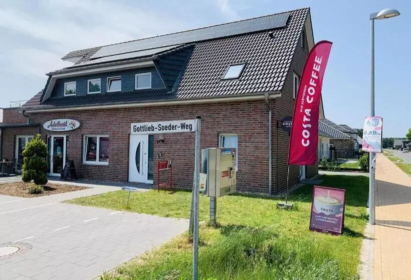 Aamiaismajoitus (B&B) Gäste Und Messezimmer Adelheidsdorf