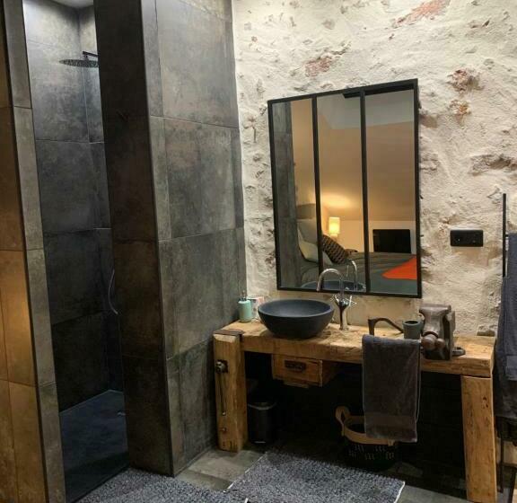 مبيت وإفطار L Atelier Planqué