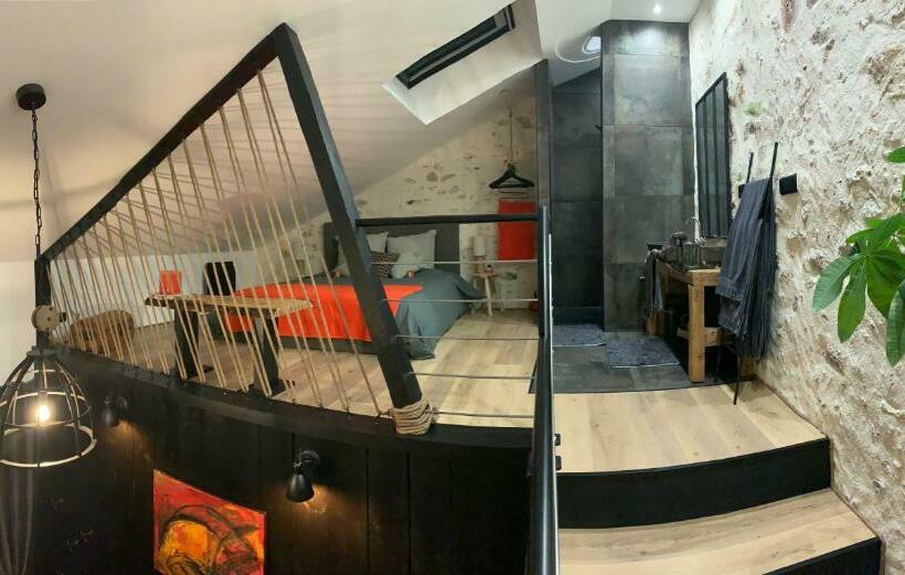 مبيت وإفطار L Atelier Planqué